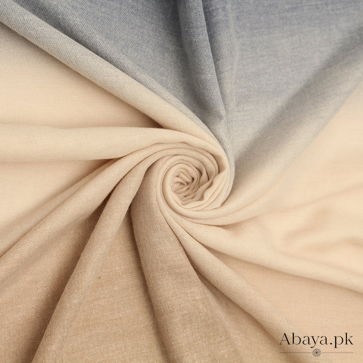 Two Tone - Beige & Blue