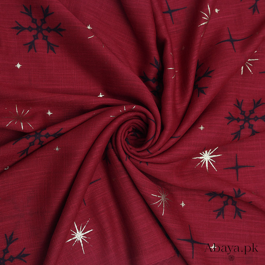 Solid Lawn - Maroon