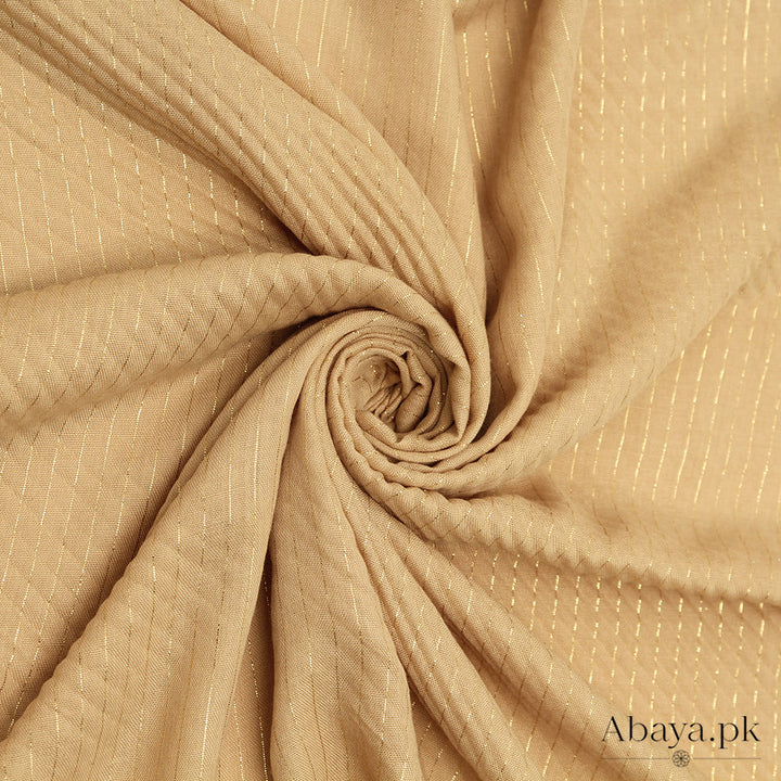 Gold Striped - Beige