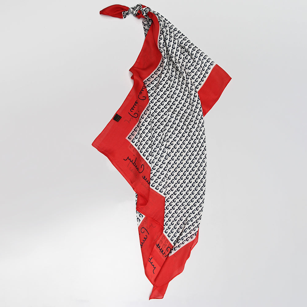 Pierre Cardin Silk Hijab