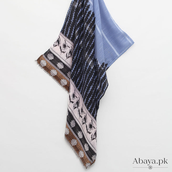Printed Floral - Black