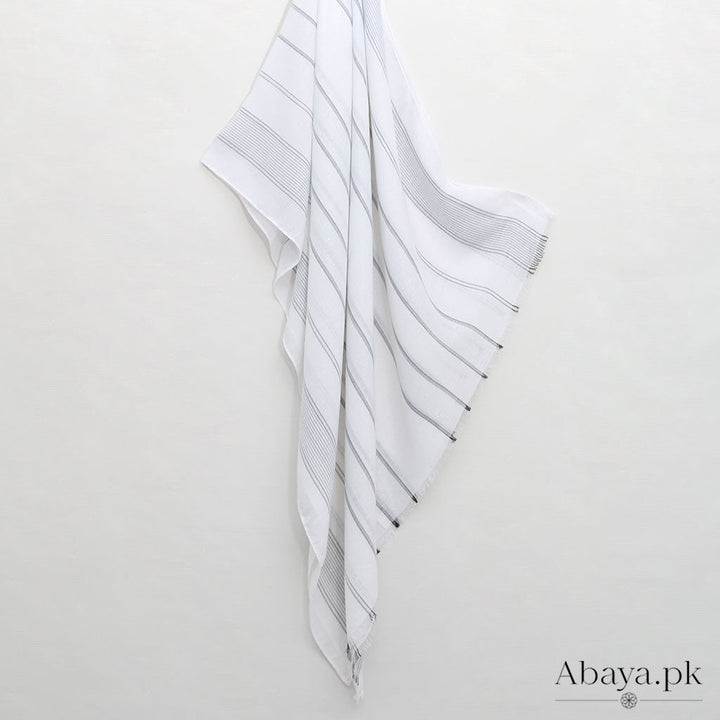 Metallic Gold - White