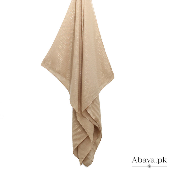 Gold Striped - Beige