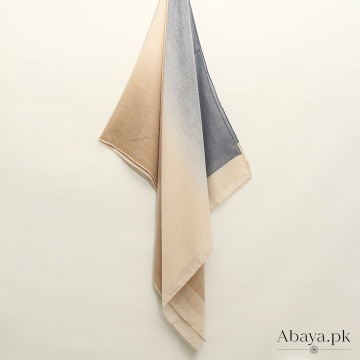 Two Tone - Beige & Blue