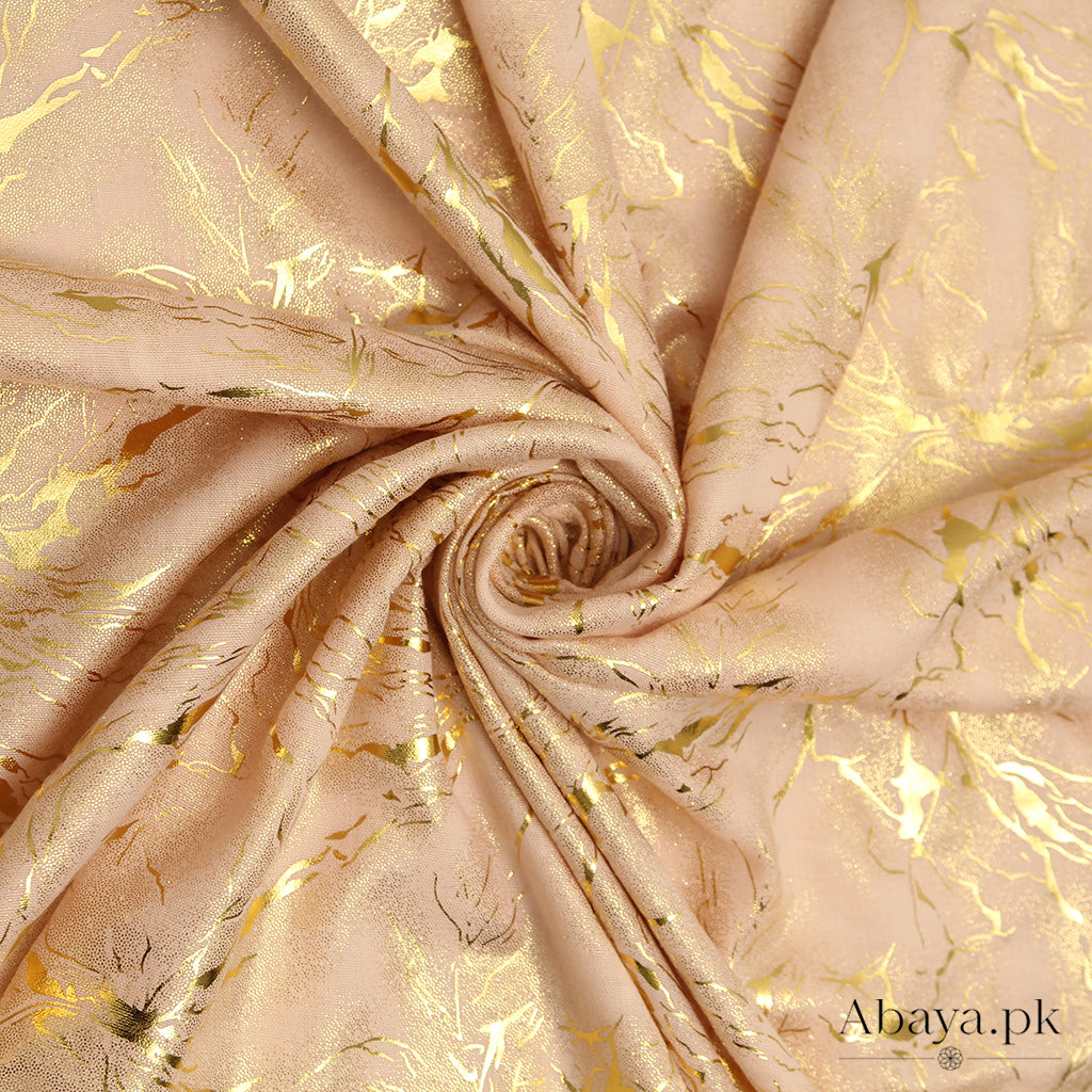 Glitter Lawn - Peach
