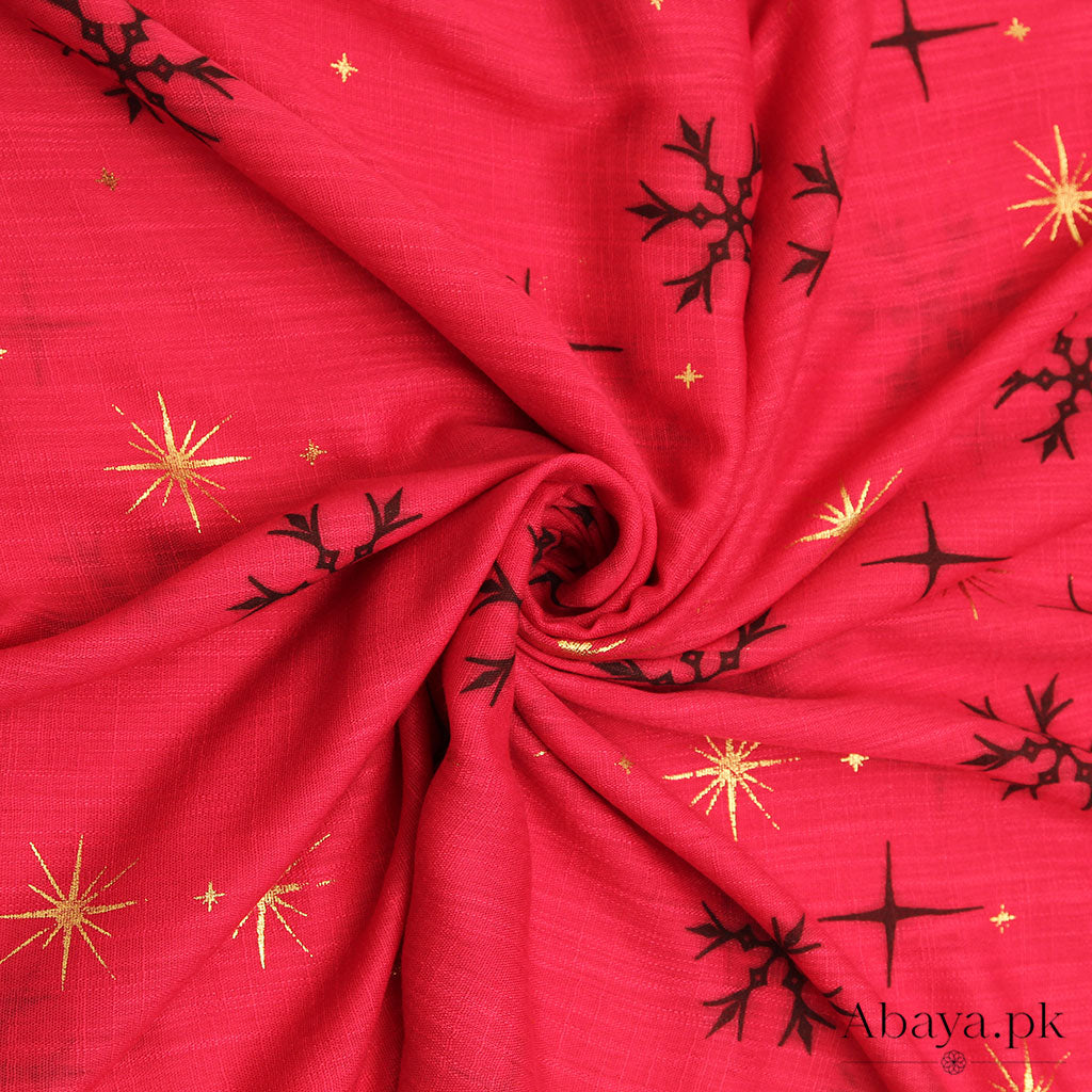 Solid Lawn - Shocking Pink