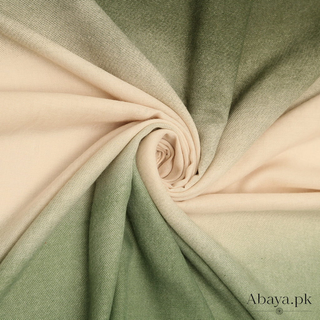 Two Tone - Beige & Green
