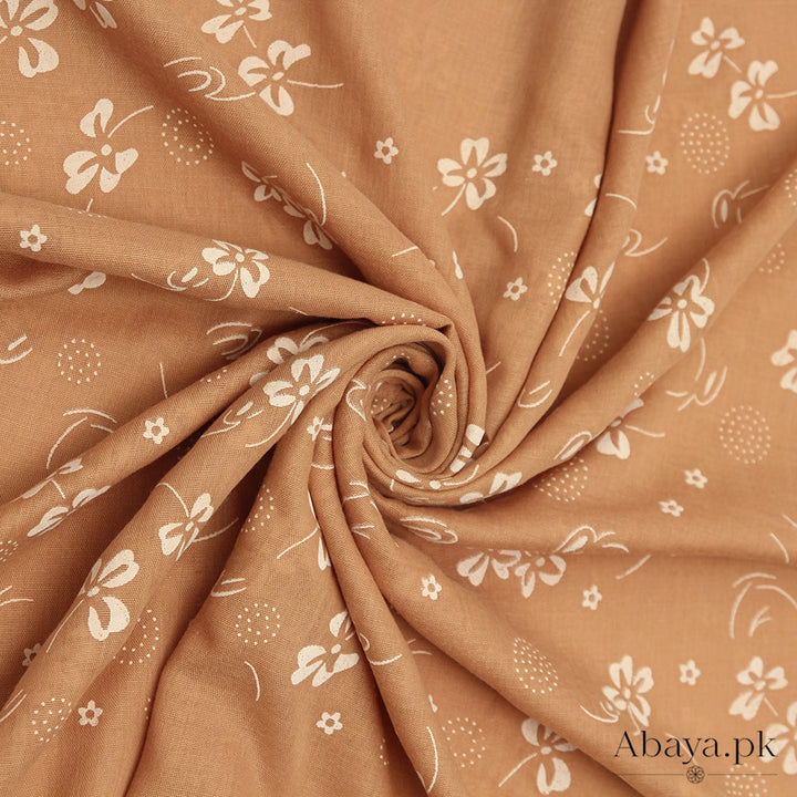 Embossed Camel Hijab
