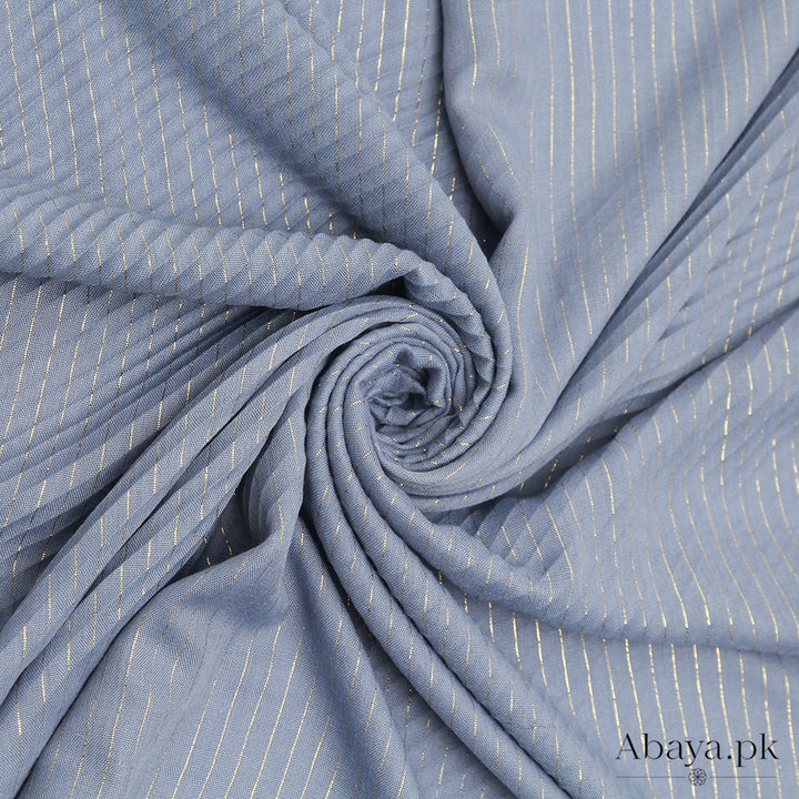 Gold Striped - Blue