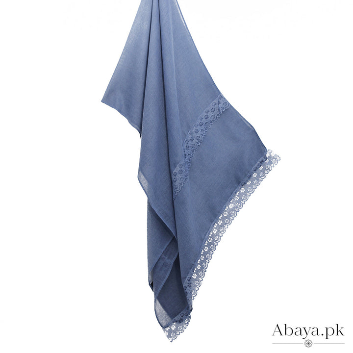 Lace Embedded - Sapphire