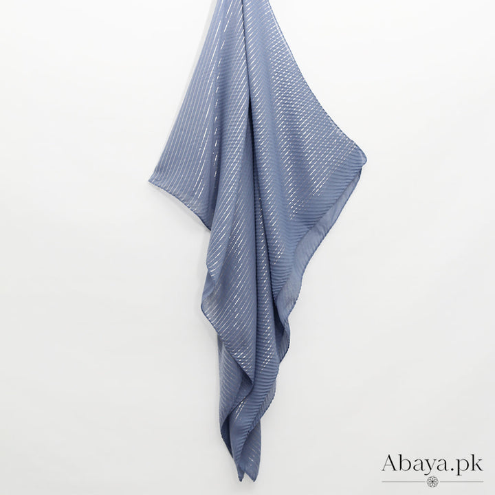 Gold Striped - Blue