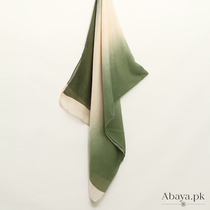 Two Tone - Beige & Green
