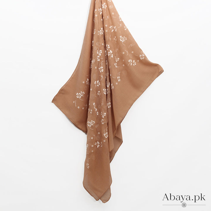 Embossed Camel Hijab