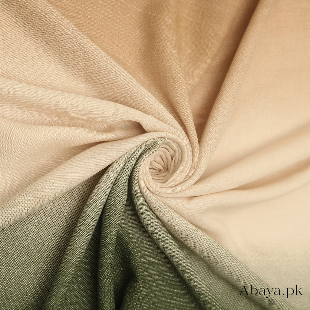 Two Tone - Emerald & Brown