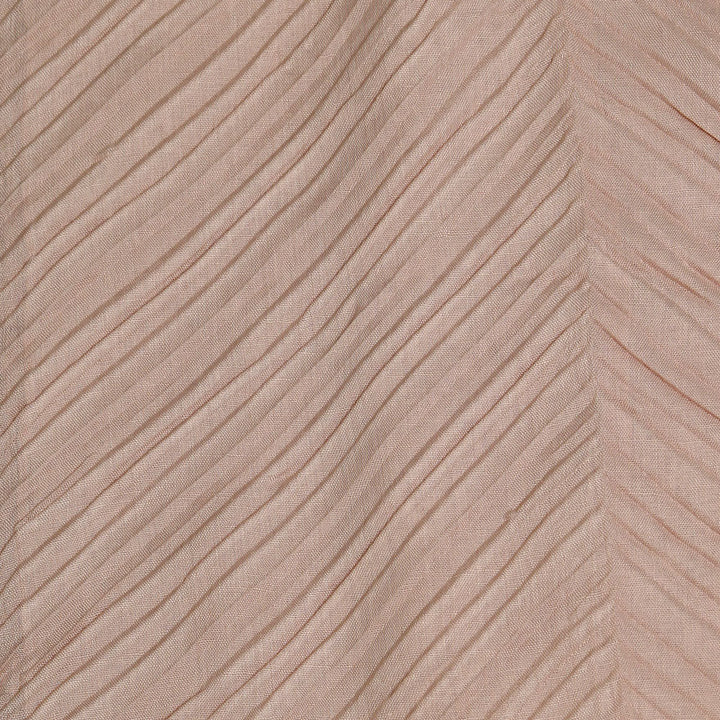Crinkle Lawn Hijab - Dusty pink