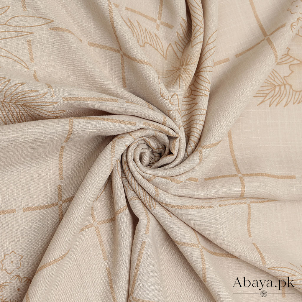Pattern Lawn - Fawn