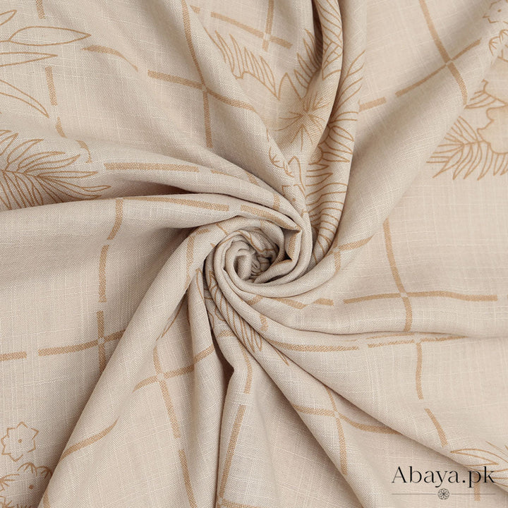 Pattern Lawn - Fawn