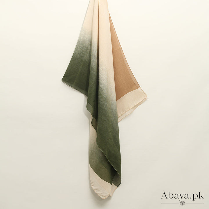 Two Tone - Emerald & Brown