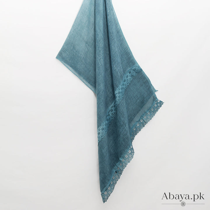 Lace Embedded - Sea Green