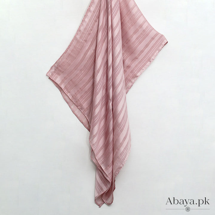 Chiffon zari- Light Pink