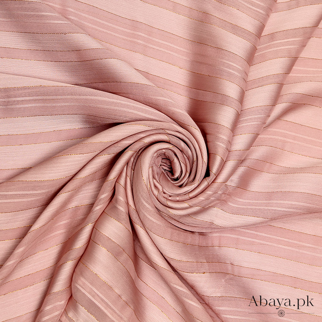 Chiffon zari- Light Pink