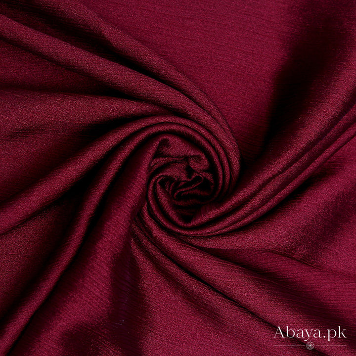 Satin Silk -Burgundy