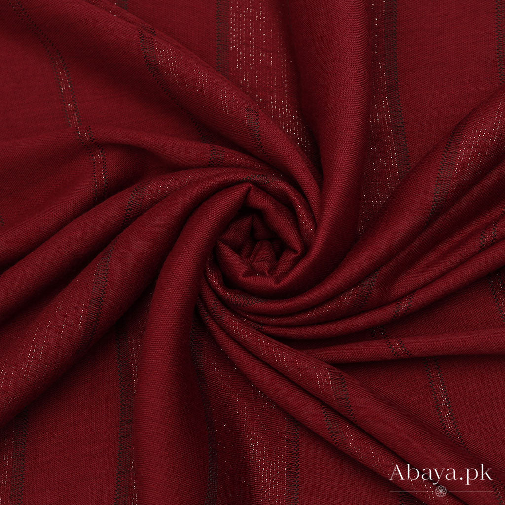 Metallic Gold - Maroon