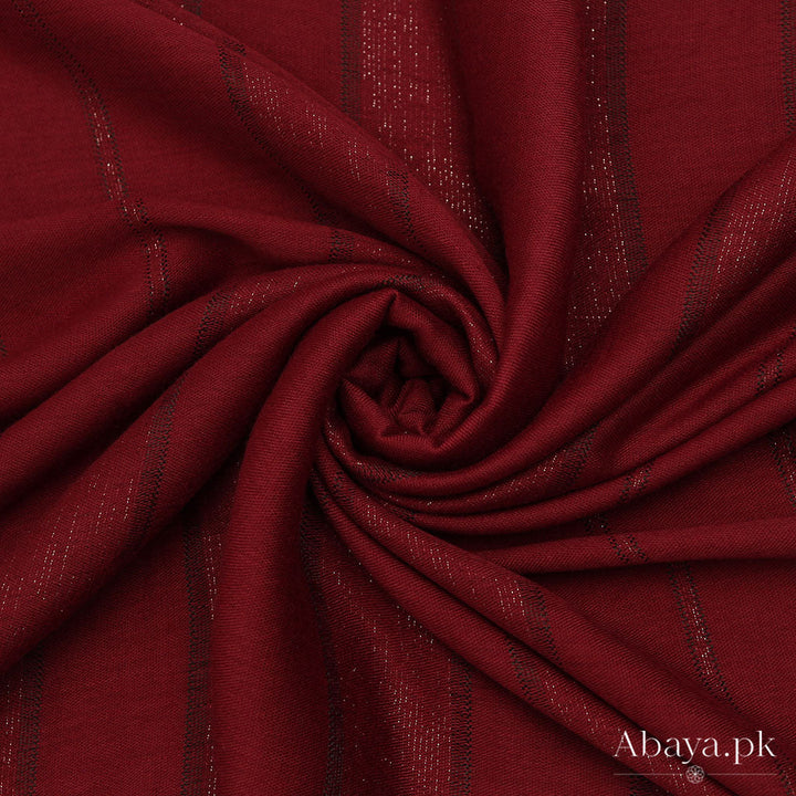 Metallic Gold - Maroon