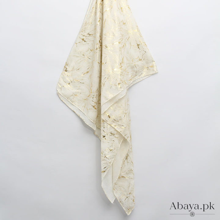 Glitter Lawn - Cream