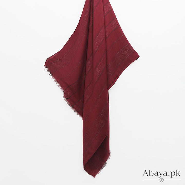 Metallic Gold - Maroon