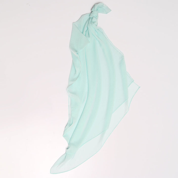 Plain Classic Georgette Hijab