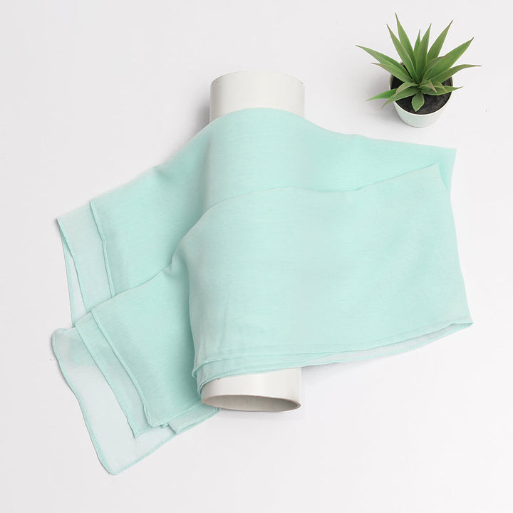 Plain Classic Georgette Hijab