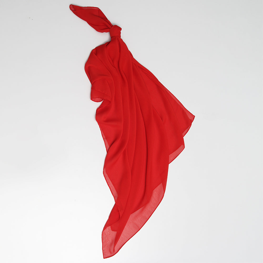 Plain Classic Georgette Hijab