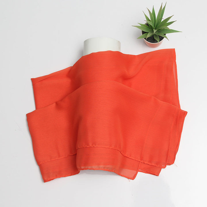 Plain Classic Georgette Hijab