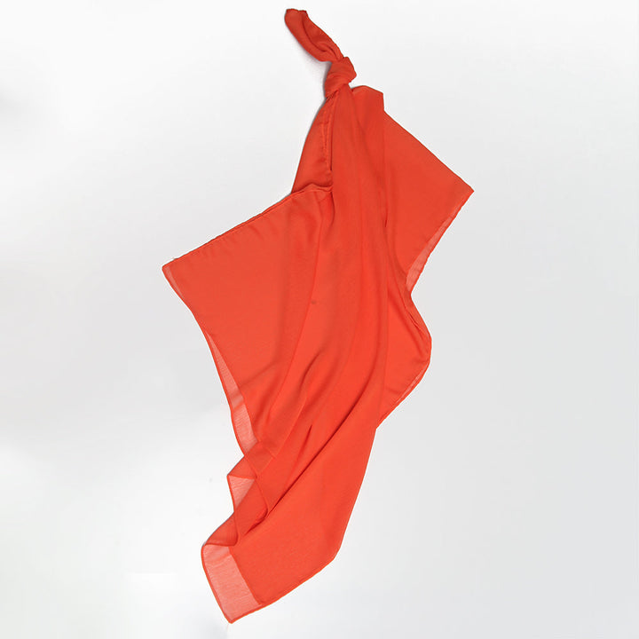 Plain Classic Georgette Hijab