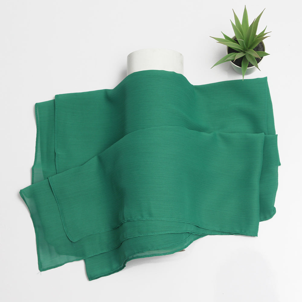Plain Classic Georgette Hijab