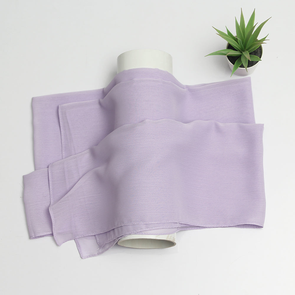 Plain Classic Georgette Hijab