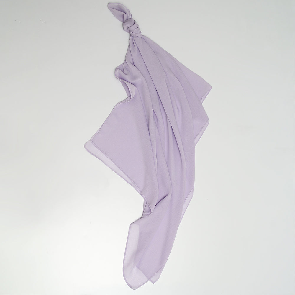Plain Classic Georgette Hijab