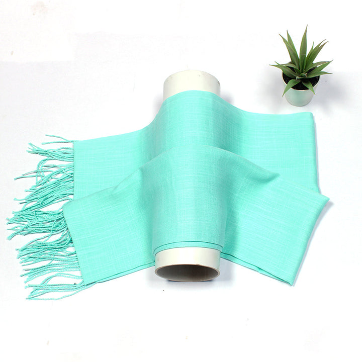 Cashmere Lawn Hijab-Sea Green