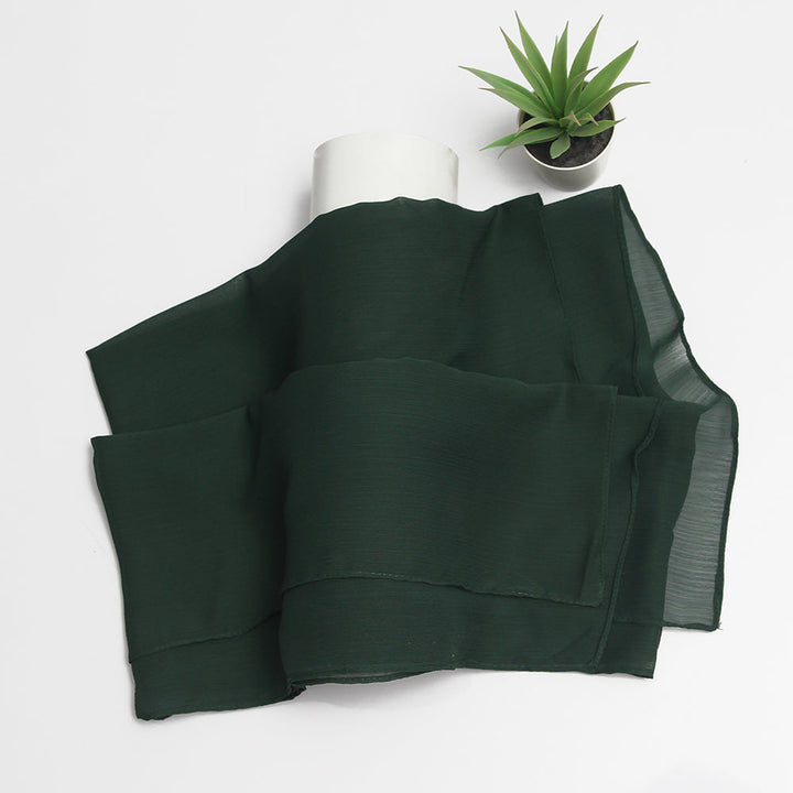 Plain Classic Georgette Hijab