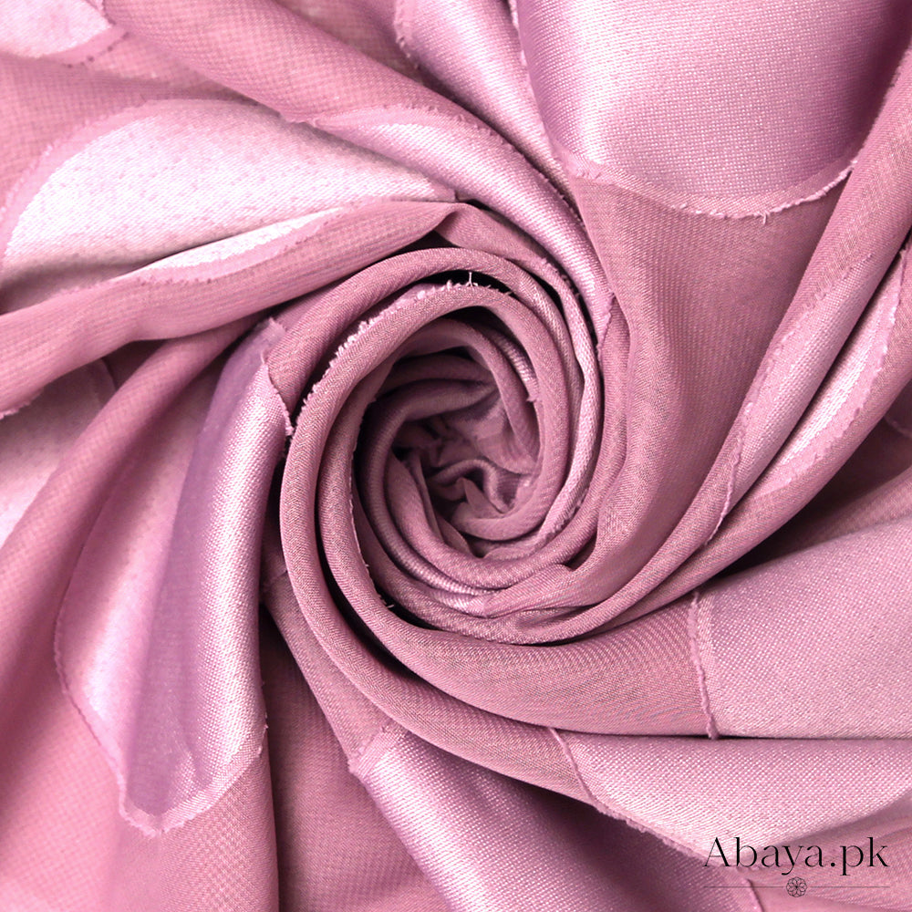 Foil Chiffon  Lilac
