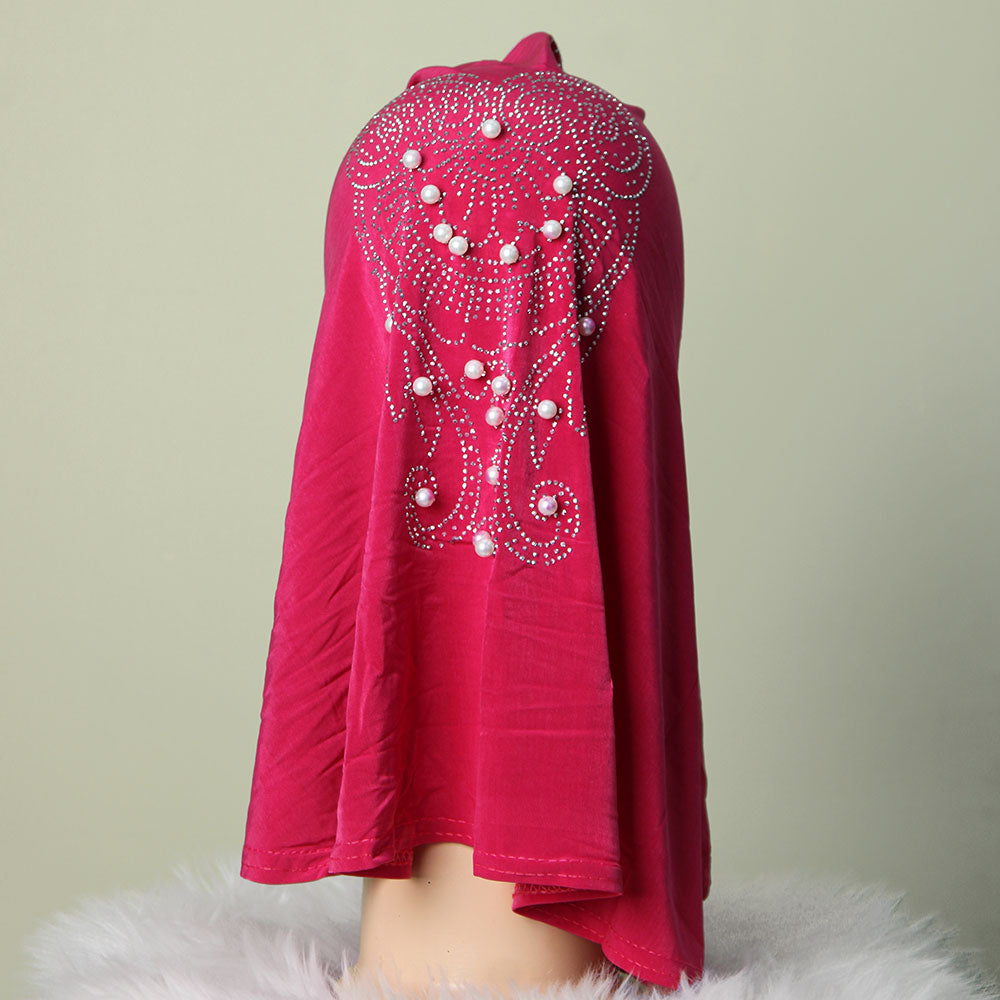 Kids Makhna Pearls - Pink