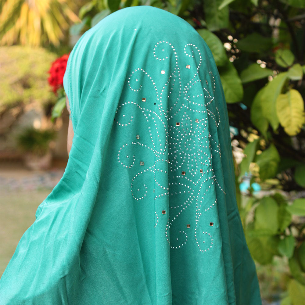 Kids Makhna Mirror - Sea Green