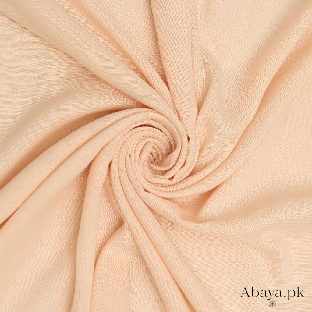 Cashmere Lawn Hijab - Peach