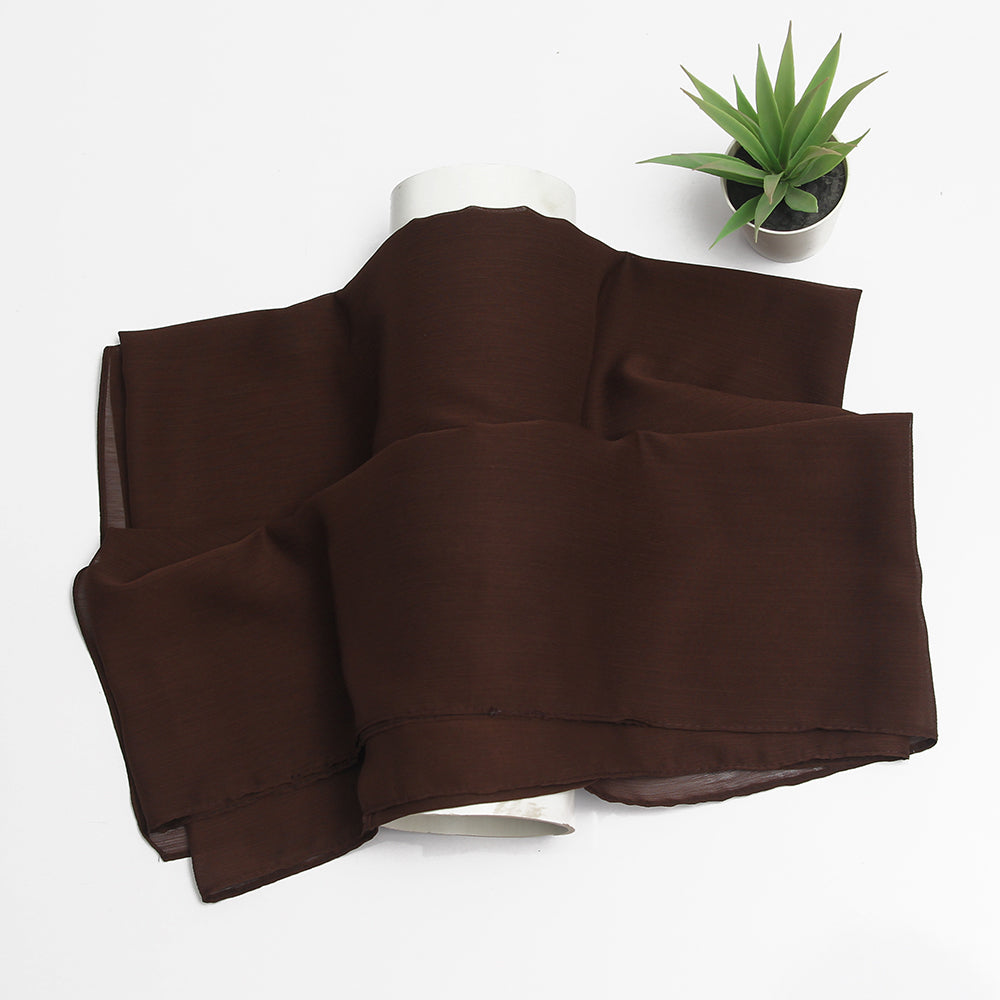 Plain Classic Georgette Hijab