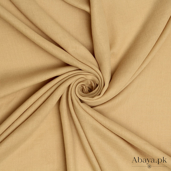 Cashmere Lawn Hijab - Khaki