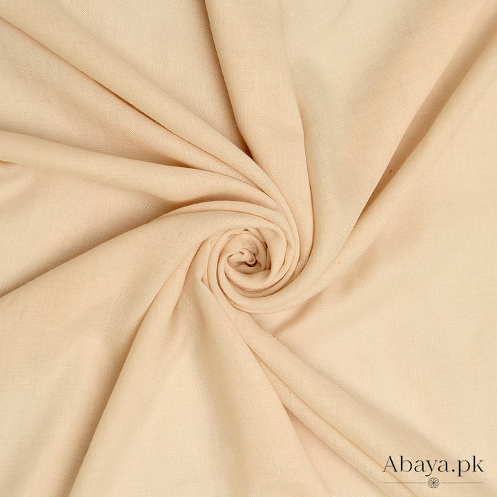 Cashmere Lawn Hijab - Cream
