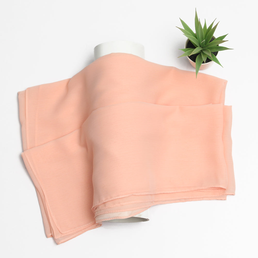 Plain Classic Georgette Hijab