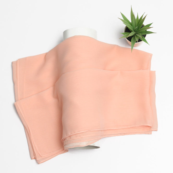 Plain Classic Georgette Hijab