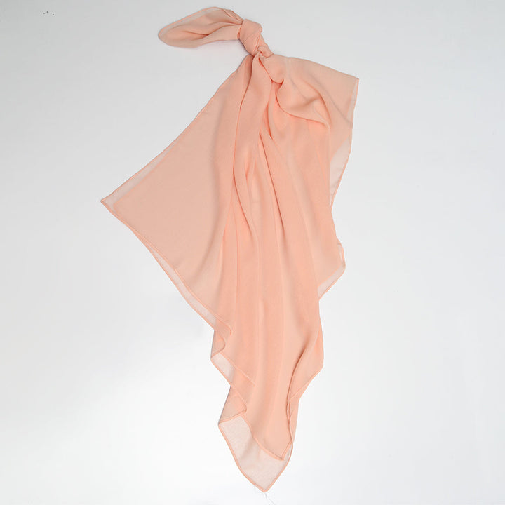 Plain Classic Georgette Hijab